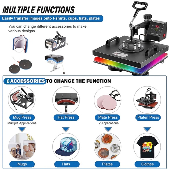 Heat press machine - Picture 3 of 5